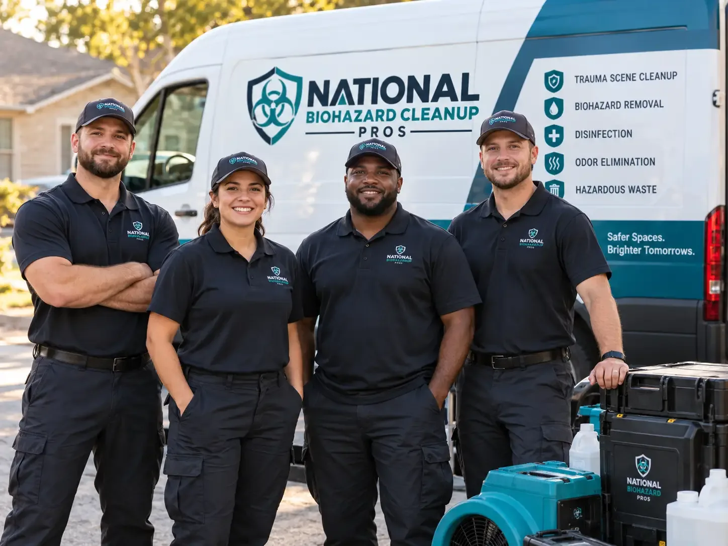 Biohazard Cleanup company in Hondo, TX