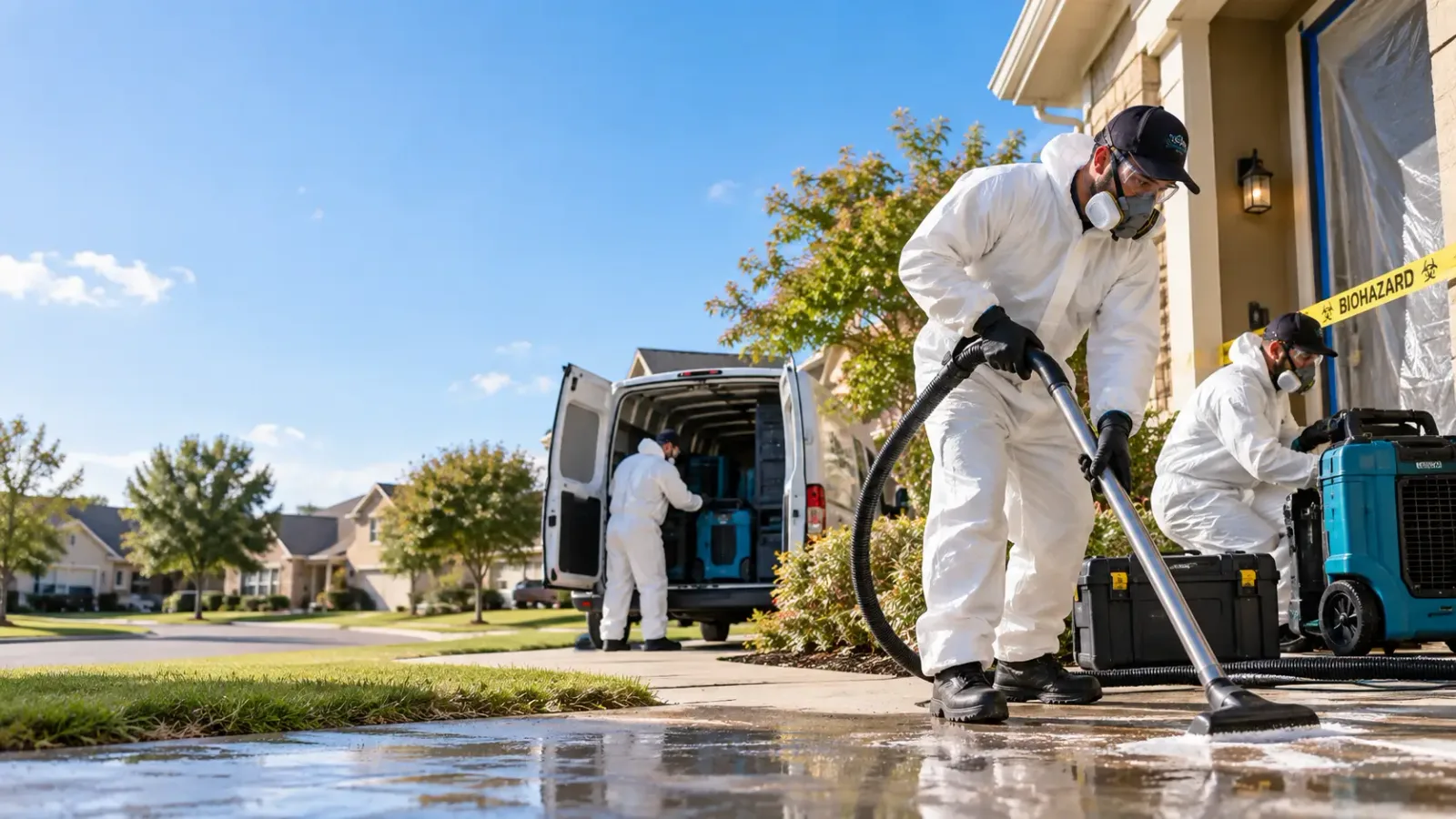 Biohazard Cleanup in Hondo, TX